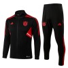 Sudadera De Entrenamiento Trajes Bayern de Múnich 2022-23 Roja Negra - Hombre